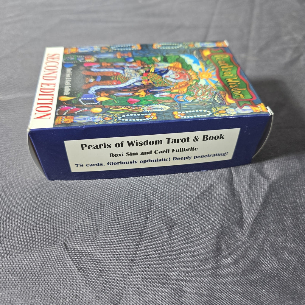 Pearls of Wisdom Tarot Card Deck Second Edition Sim Fullbrite 7th House Complete