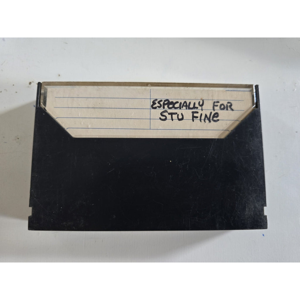 Original Mission Of Burma Demo Rough Tracks Cassette Tape Sampler from the Jim Sotet Estate
