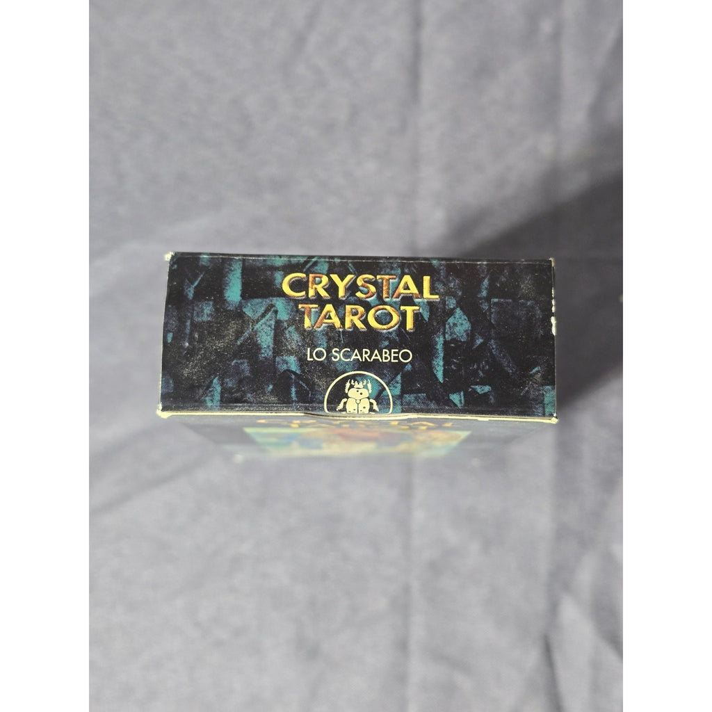 Crystal Tarot Card Deck by Elisabetta Trevisan.  Published by Lo Scarabeo. 1st Edition From Italy