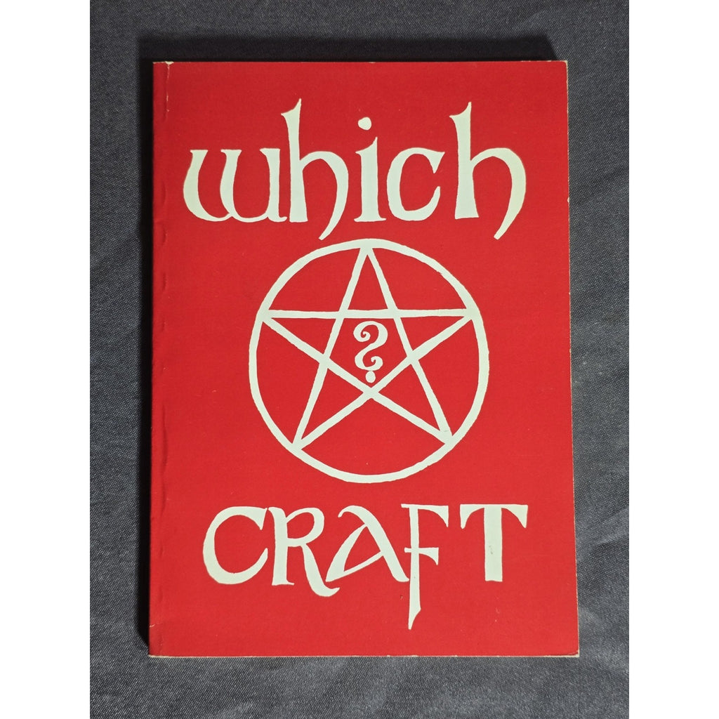 Which Craft?: An Introduction to the Craft PB Book By Shan 1st Ed 2nd Printing Witchcraft