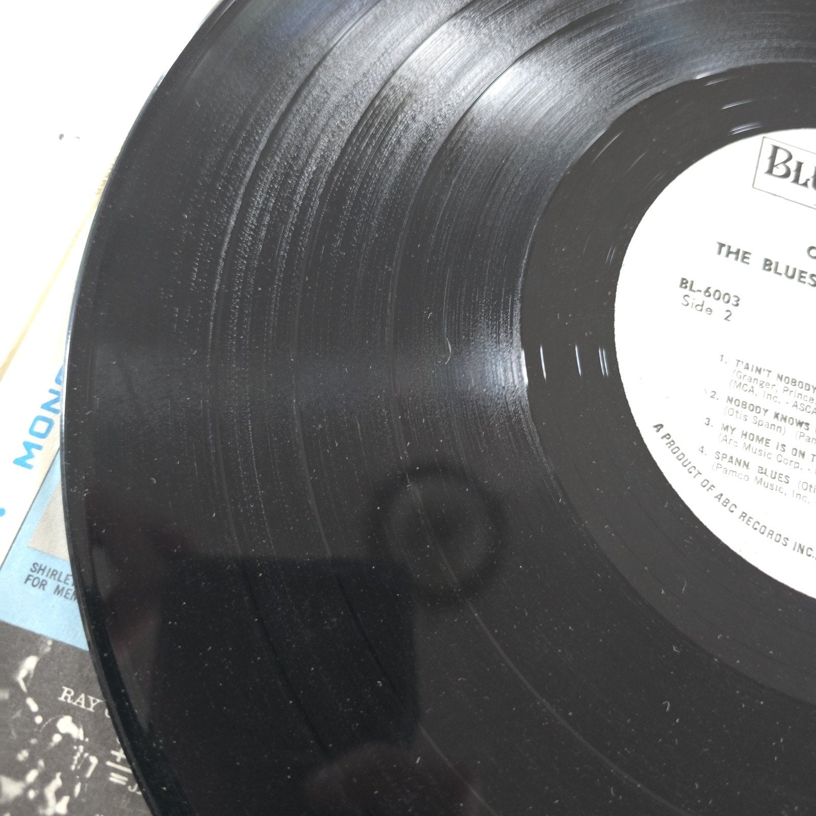 Original Otis Spann The Blues Is Where Its At MONO WLP Vinyl LP Chicago 1967