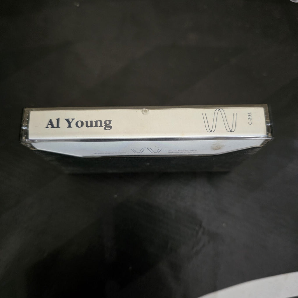 Vintage album by Al Young titled By Heart & By Ear Cassette Watershed Tapes 80s Spoken Poetry