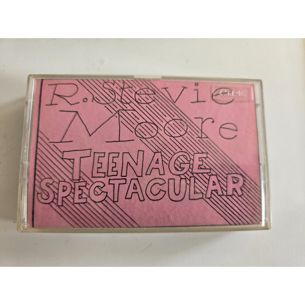 Original R. Stevie Moore Teenage Spectacular Cassette Club Tape Lo-Fi Punk Experimental