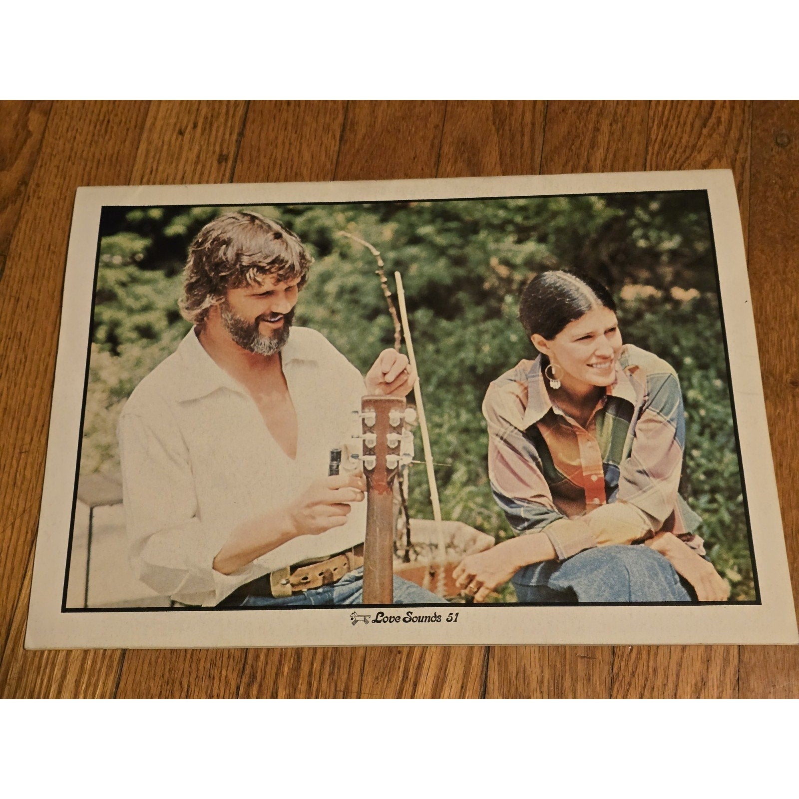 SIGNED Kris Kristofferson and Rita Coolidge 1974 Japan Tour Book Program Set List