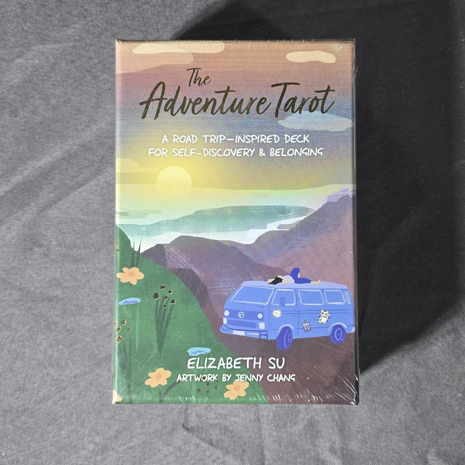 NEW SEALED The Adventure Tarot: Road Trip Inspired Deck for Self-Discovery Tarot Cards