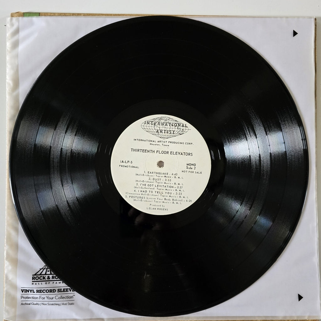 13th Floor Elevators Easter Everywhere Original Vinyl Record LP Mono WLP Promo